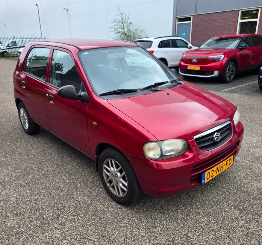 Suzuki Alto 1.1 GLS boekjes nap nieuwe apk, Voorwielaandrijving, 750 kg, 4 cilinders, 4 stoelen