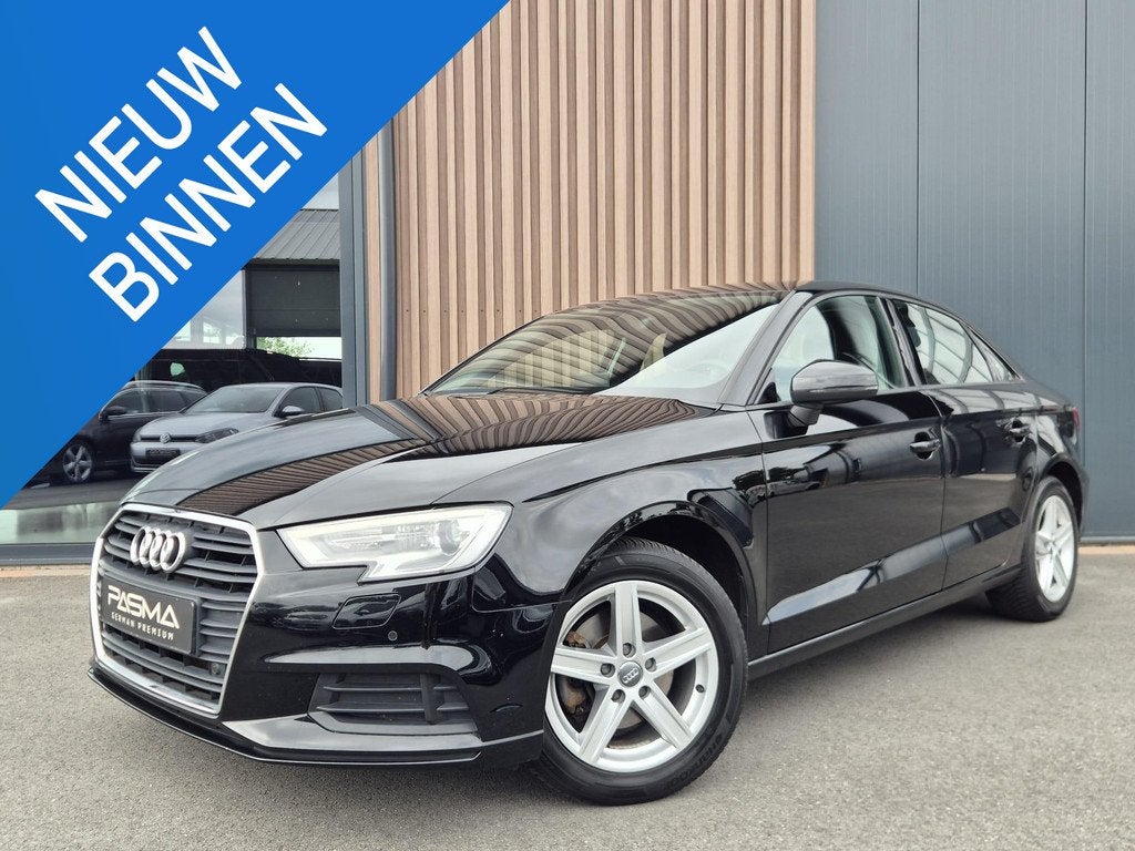 Audi A3 Limousine 1.4 TFSI CoD Design Pro Line Plus | Automa, Auto's, Audi, Automatische klimaatregeling, Stof, Gebruikt, 4 cilinders