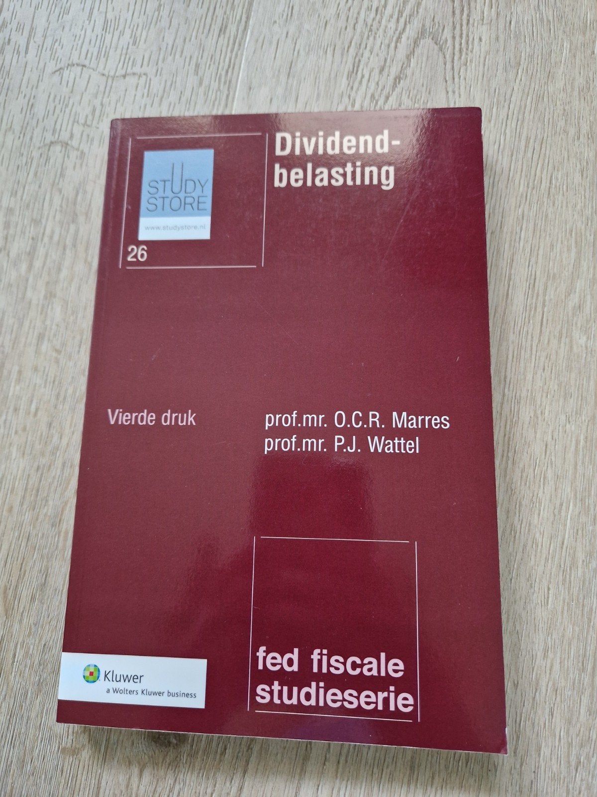 Dividendbelasting, Ophalen of Verzenden, Beta, Zo goed als nieuw, WO