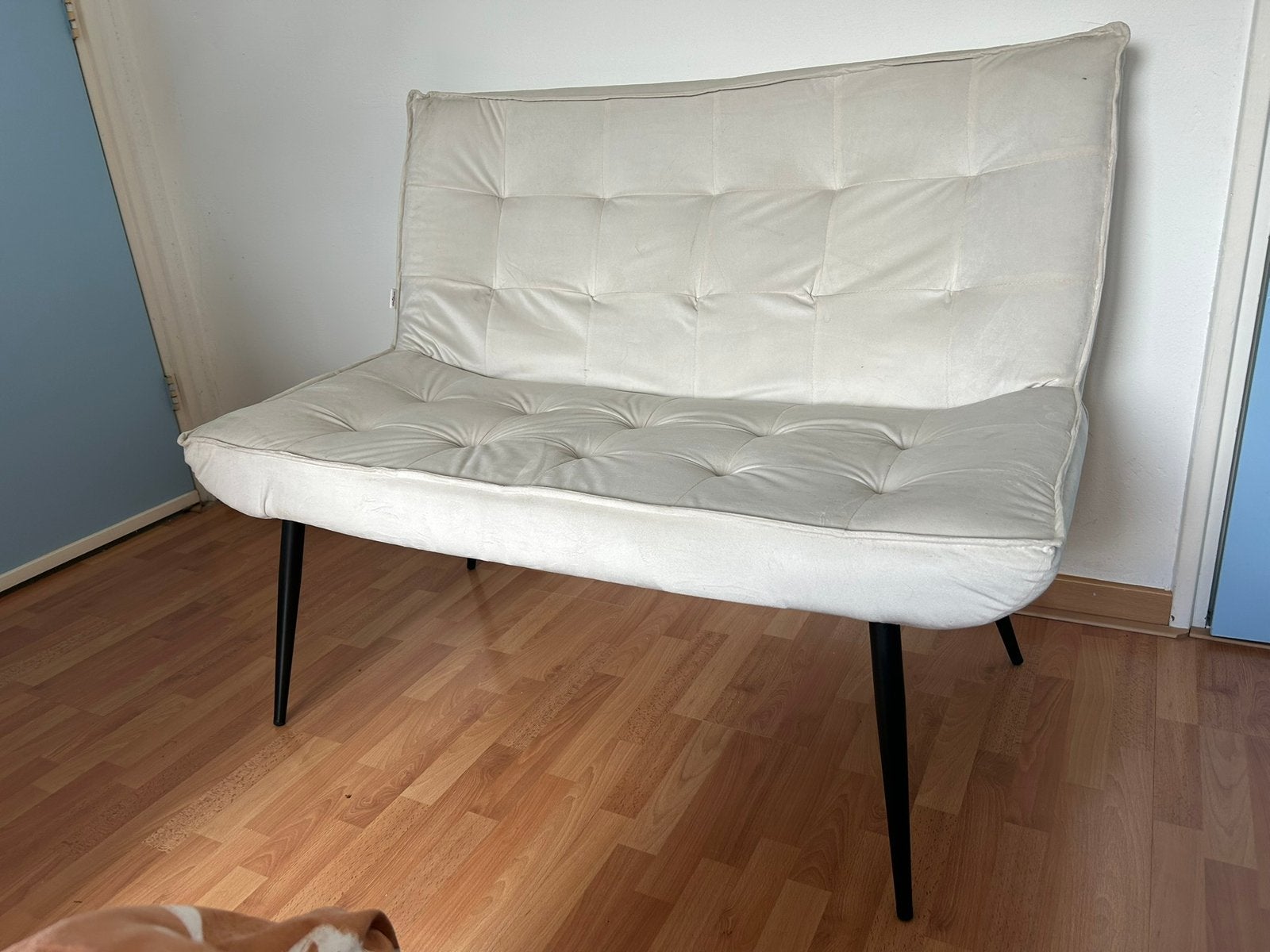Bankje Vida XL, Huis en Inrichting, Ophalen, Tweepersoons, 75 tot 100 cm, Zo goed als nieuw