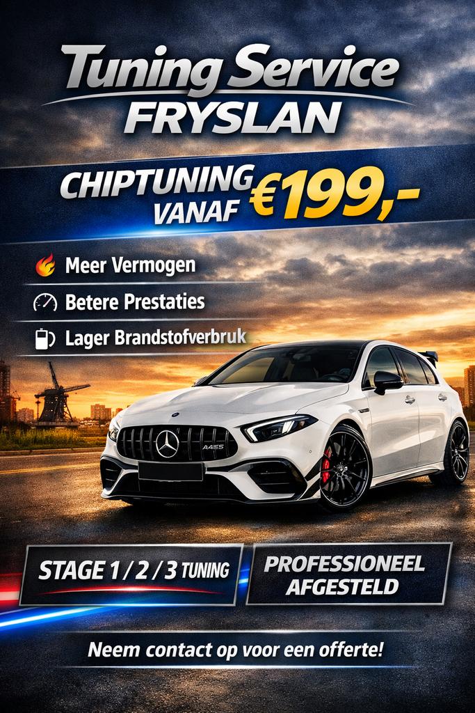 Meer Vermogen & Betere Prestaties – Chiptuning Vanaf €199, Ophalen, Nieuw