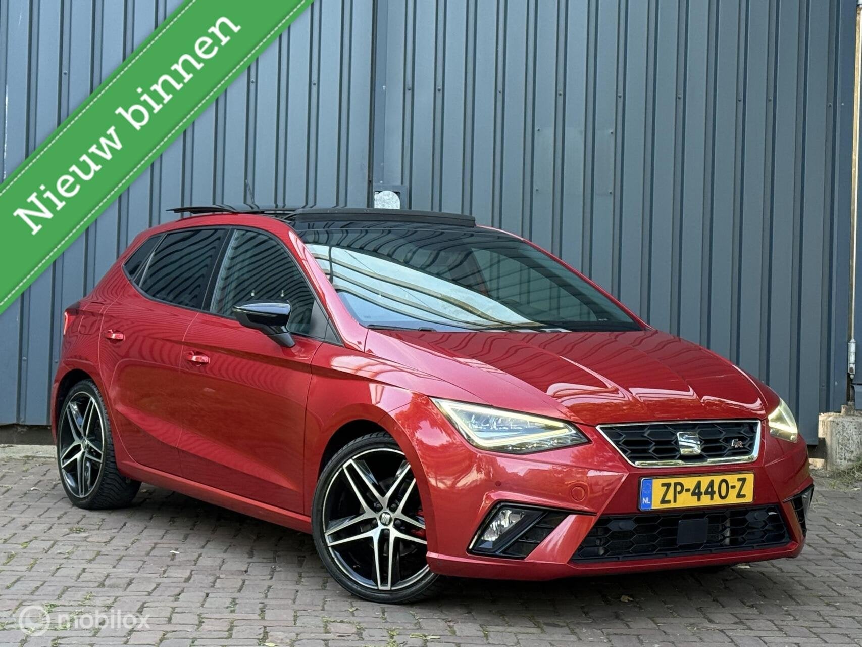 Seat Ibiza 1.0 TSI FR |Pano|Virtual|Camera|Beats|LED|Keyless, Auto's, Stof, Gebruikt, 580 kg, 1072 kg