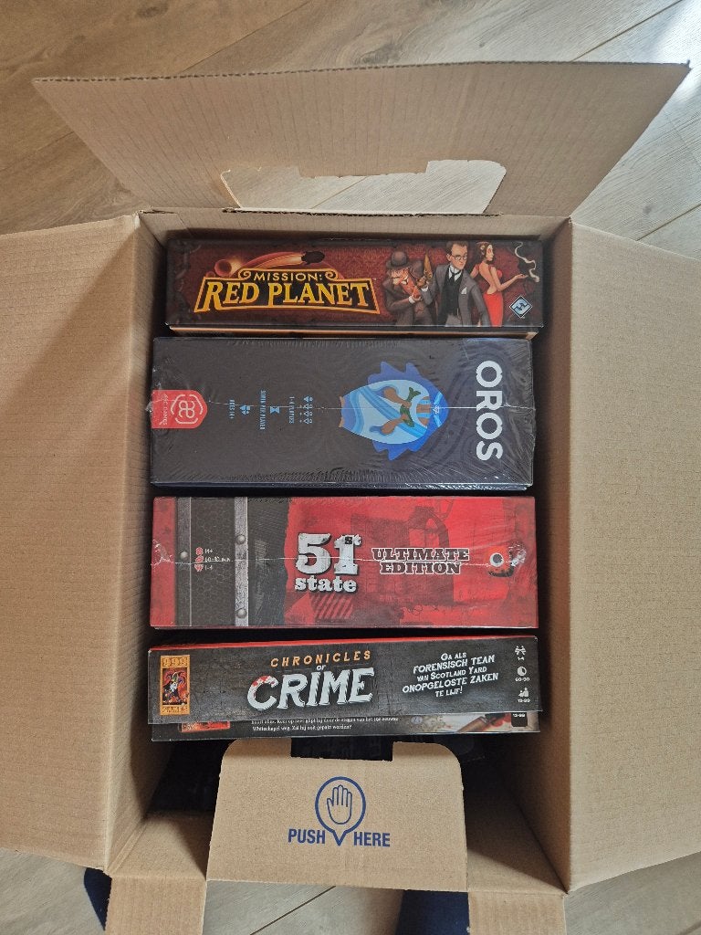 Bordspellen te koop – Kickstarter, SEALED & speciale edities, Een of twee spelers, Ophalen of Verzenden, Nieuw
