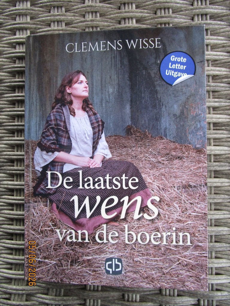 Clemens Wisse (groot letter boek), Ophalen of Verzenden, Zo goed als nieuw, Clemens Wisse