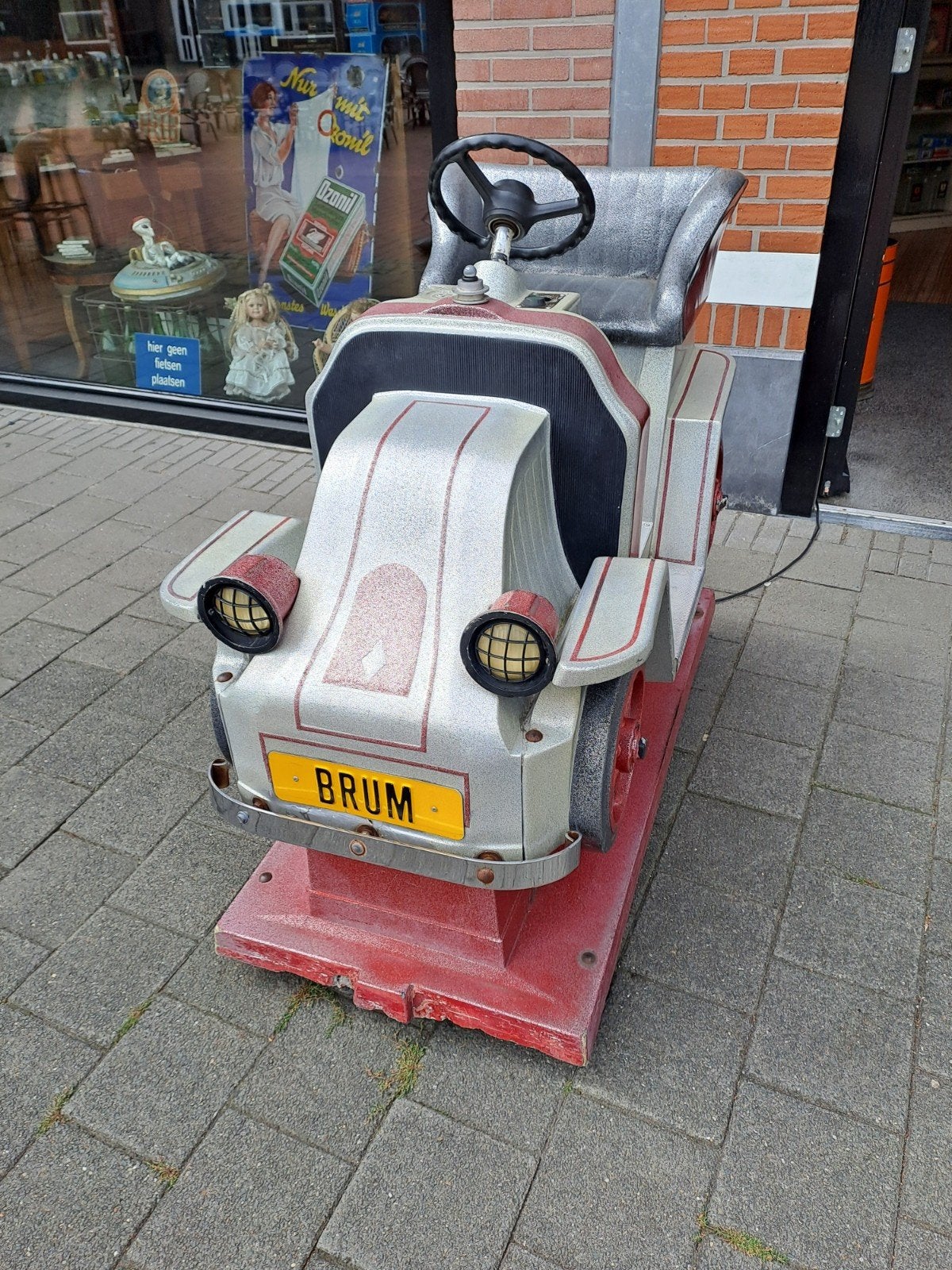 oude autorovo kiddy Ride, Verzamelen, Ophalen, Gebruikt