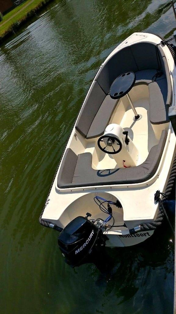 Lago Amore 450, een heerlijk sloepje in goede staat, Ophalen, Gebruikt, Tot 10 pk, 3 tot 6 meter