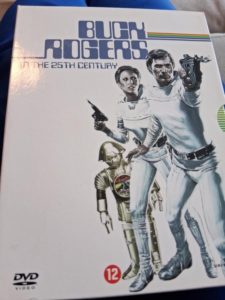 Buck Rogers in the 25th Century - Complete Serie DVD Boxset, Gebruikt, Boxset, Ophalen of Verzenden, Science Fiction