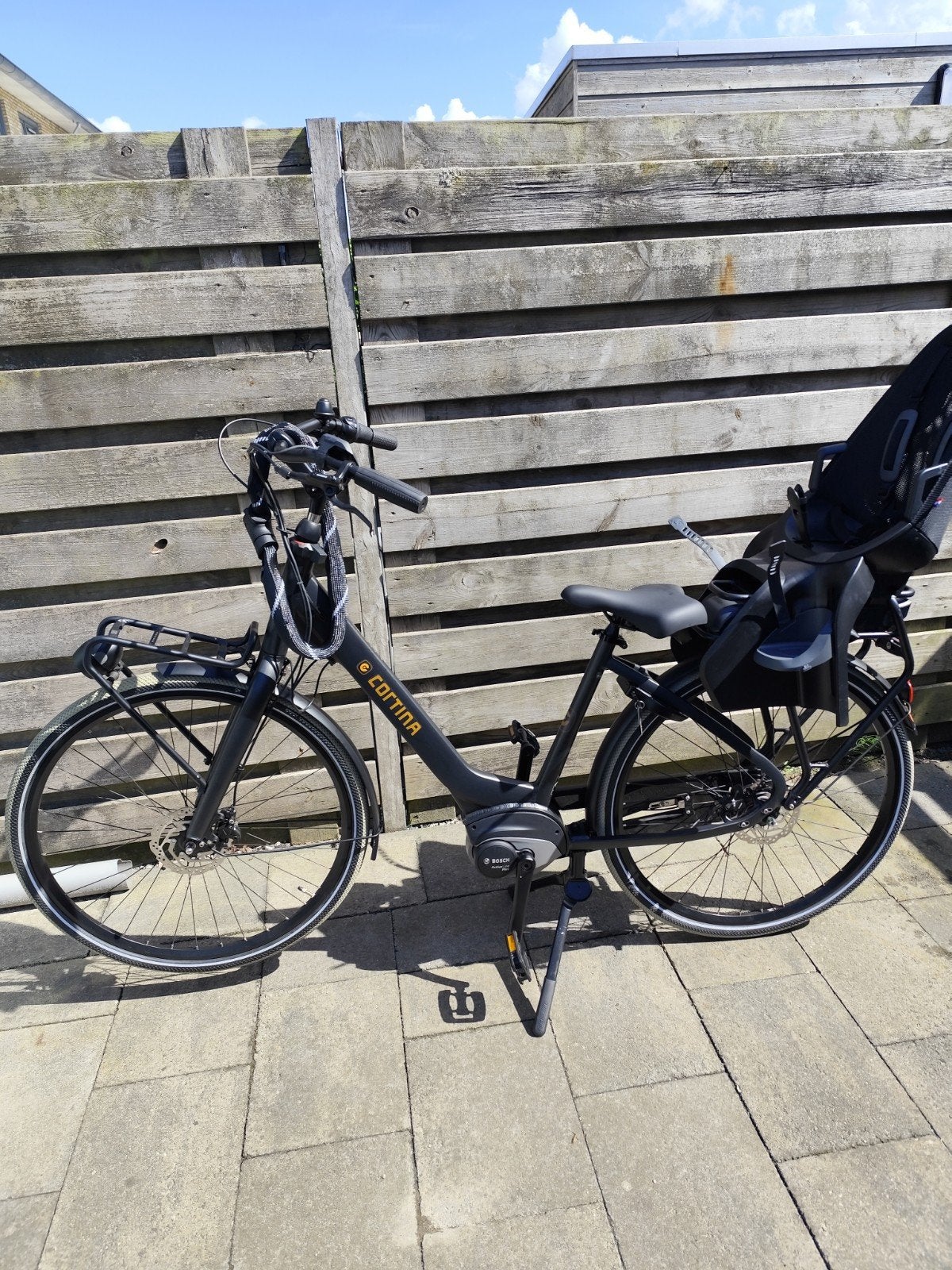 Cortina e-common family elektrische fiets, 50 tot 53 cm, Ophalen of Verzenden, Zo goed als nieuw, Overige merken