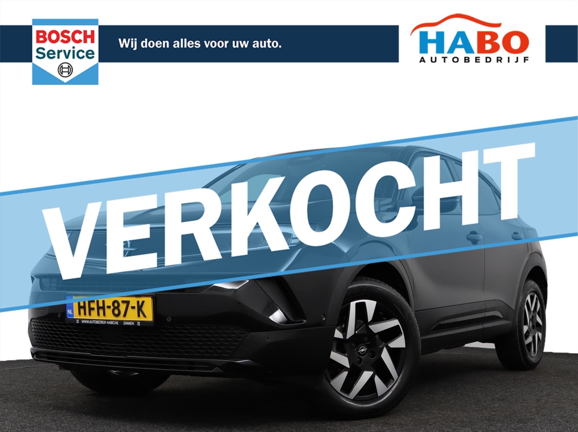 Opel Mokka 1.2 TURBO EDITION PLUS 136PK ECC/CRUISE/APPLE.CAR, Auto's, Gebruikt, 1199 cc, 1194 kg, Zwart