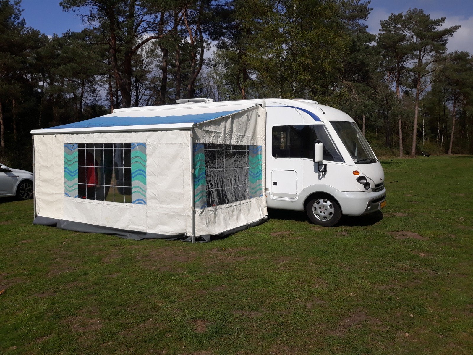 Caravans And Camping Burstner