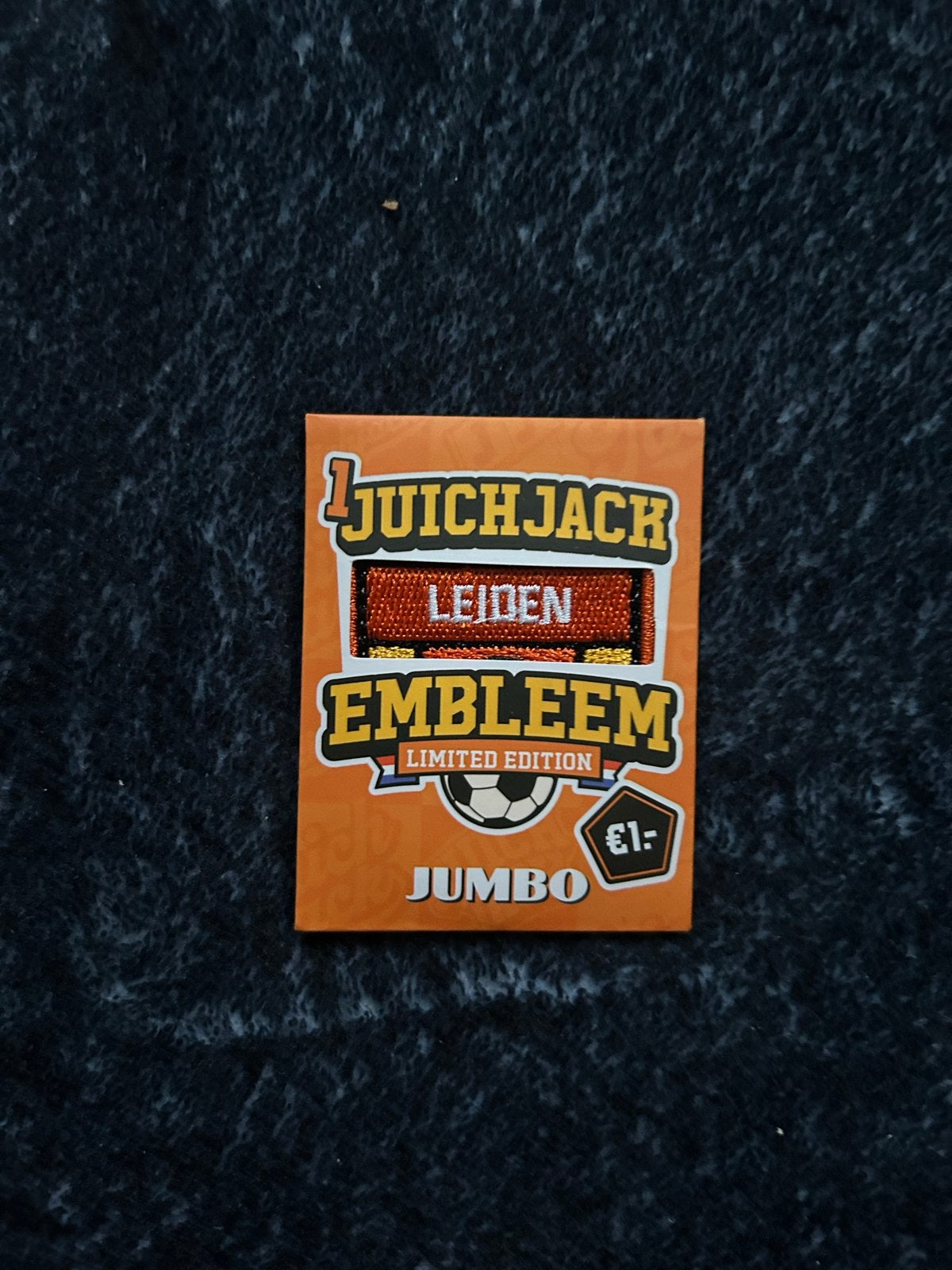 Jumbo Juichjack Emblemen Leiden - Limited Edition, Verzenden, Nieuw, Meerdere stickers