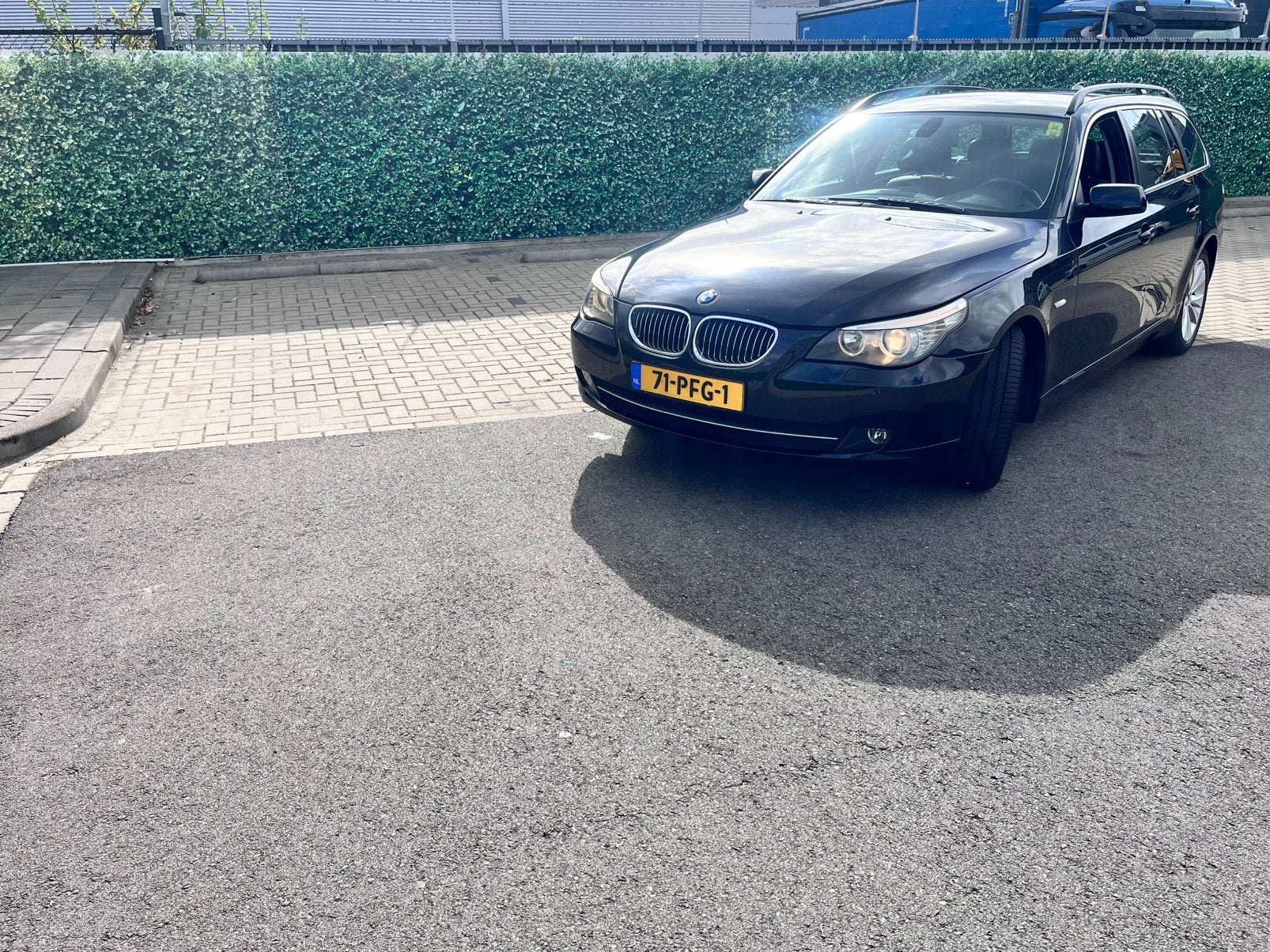 BMW 523i Touring E61 | Handbak | 6-cilinder | 2011, Auto's, 13 km/l, Achterwielaandrijving, Zwart, Stationwagon