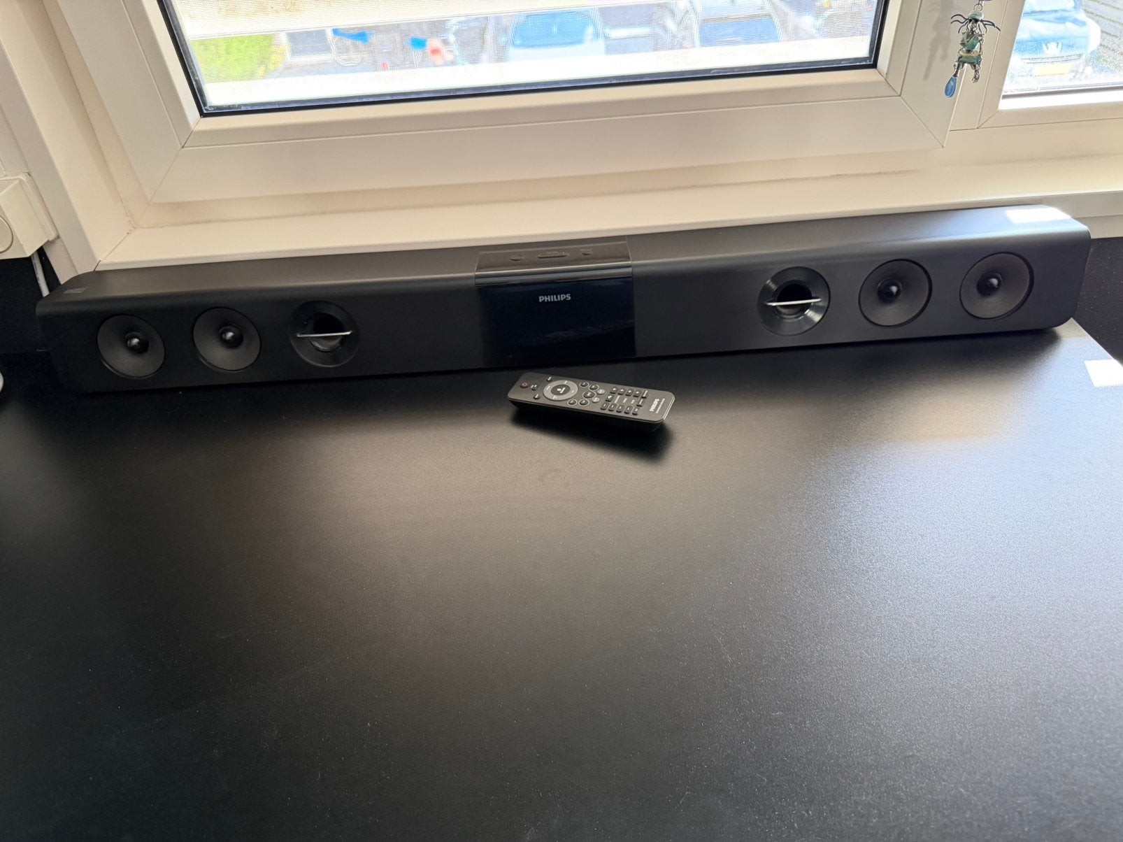Philips SoundBar-luidspreker, Ophalen of Verzenden, Zo goed als nieuw