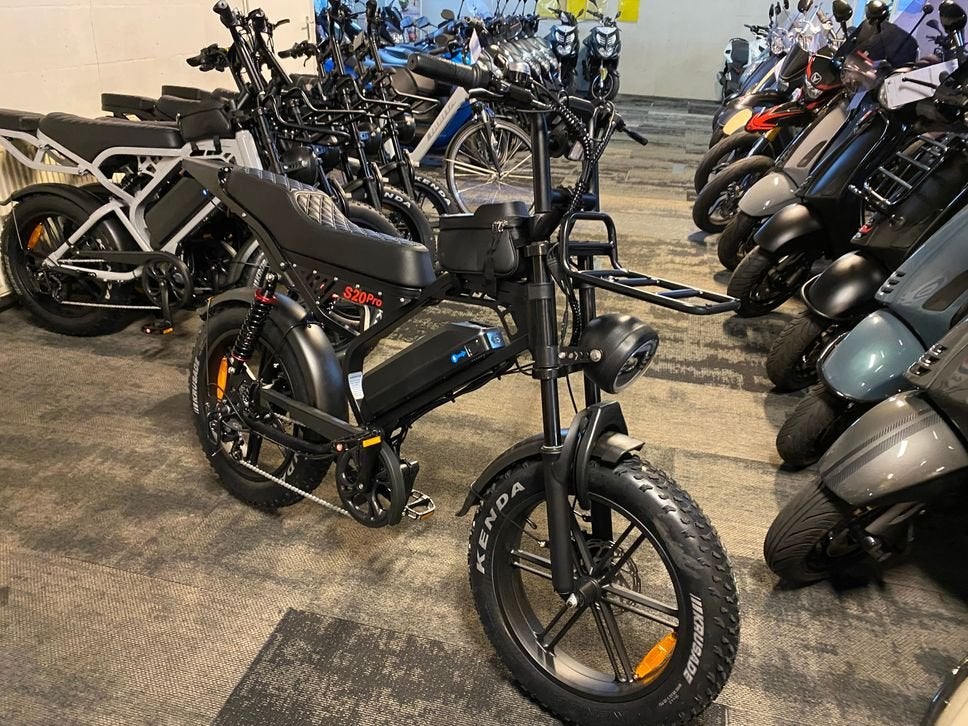 Foto 7 van NIEUWE QM WHEEL FATBIKE V20 PRO EN S20 PRO OUXI V8 NIEUW