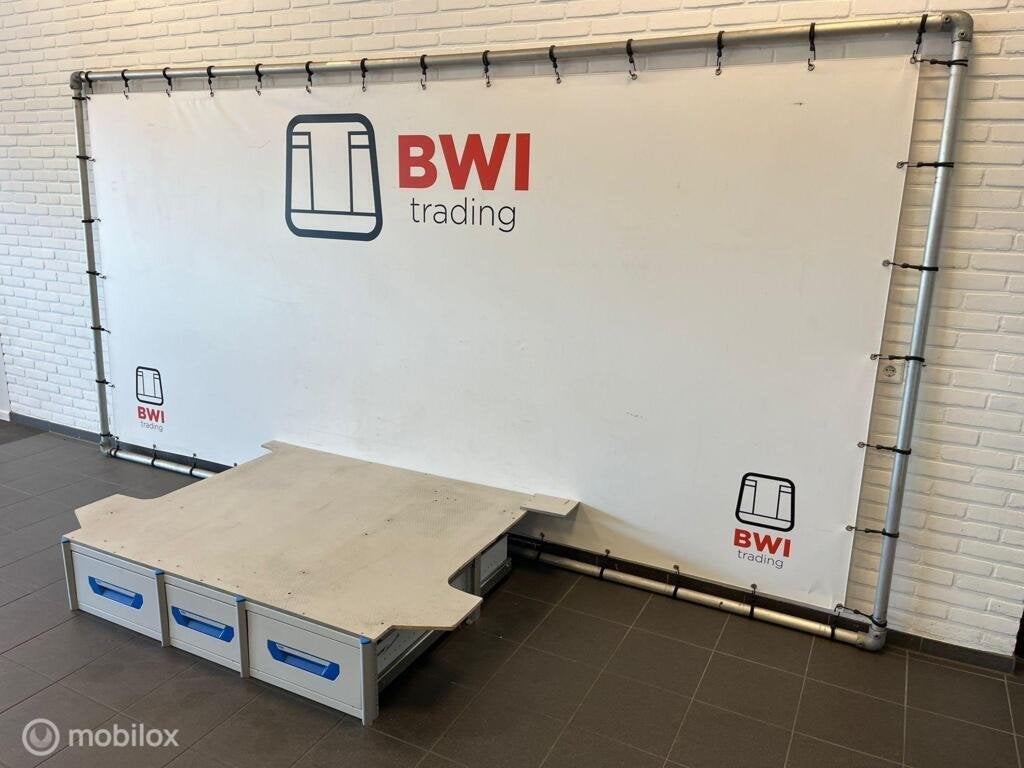 Sortimo dubbele bodem / bedrijfswageninrichting / ladekast, Ophalen of Verzenden