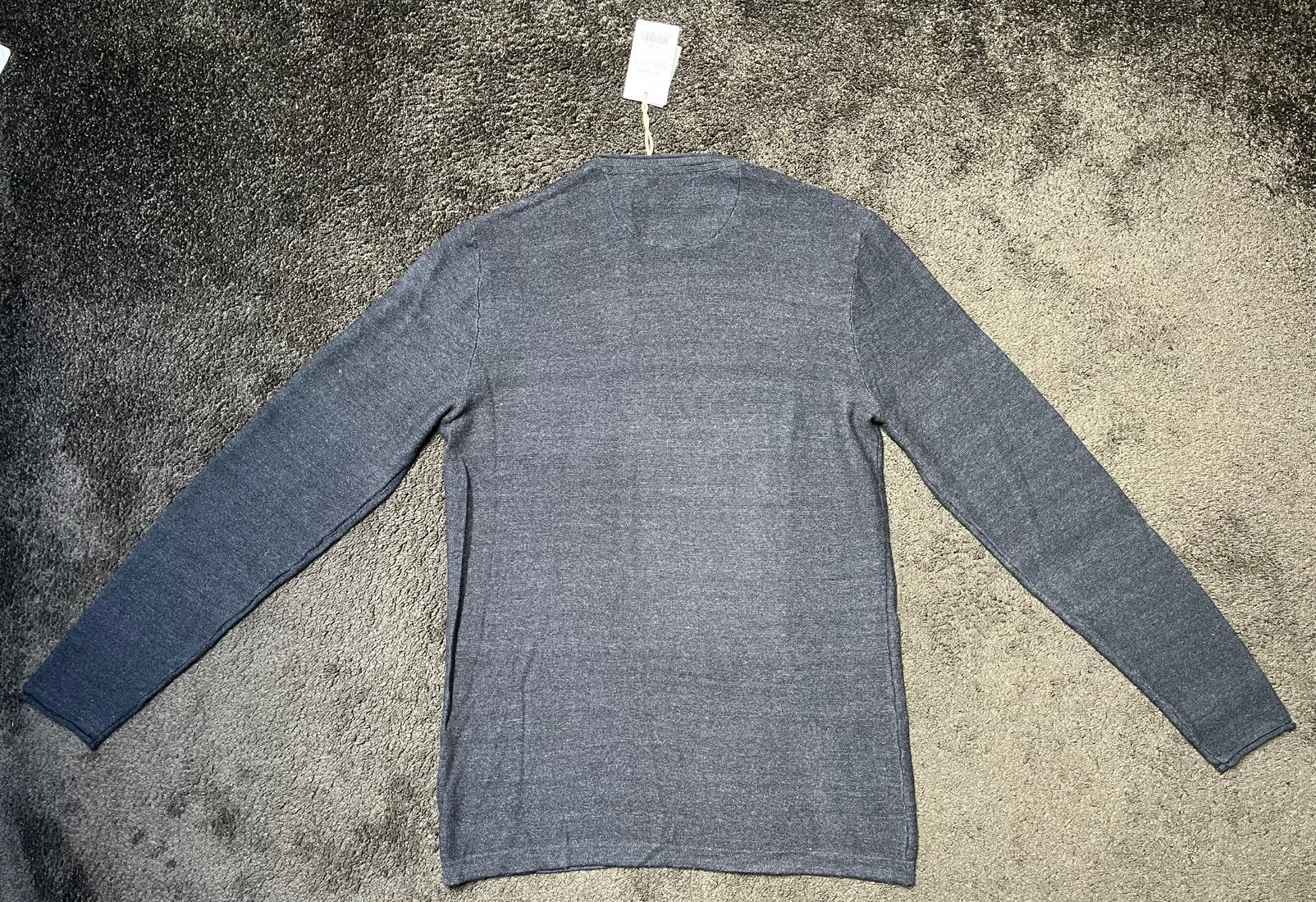 Cotton Club Long sleeve trui (maat L), Ophalen of Verzenden, Nieuw, Maat 52/54 (L), Blauw