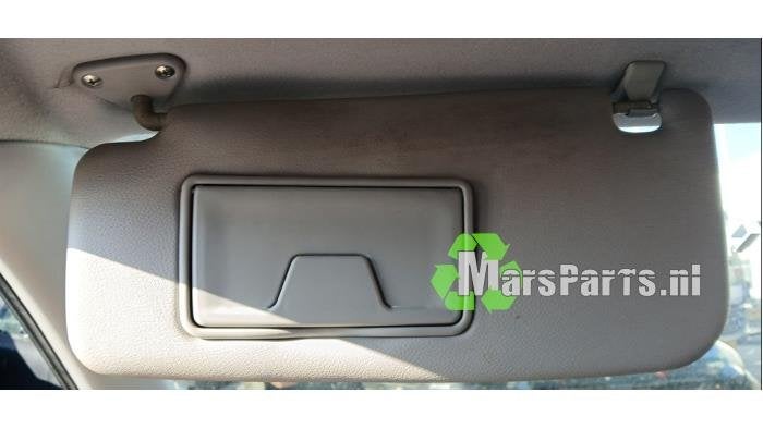 Zonneklep van een Mitsubishi Outlander, Auto-onderdelen, Interieur en Bekleding, Gebruikt, -, -, Ophalen of Verzenden