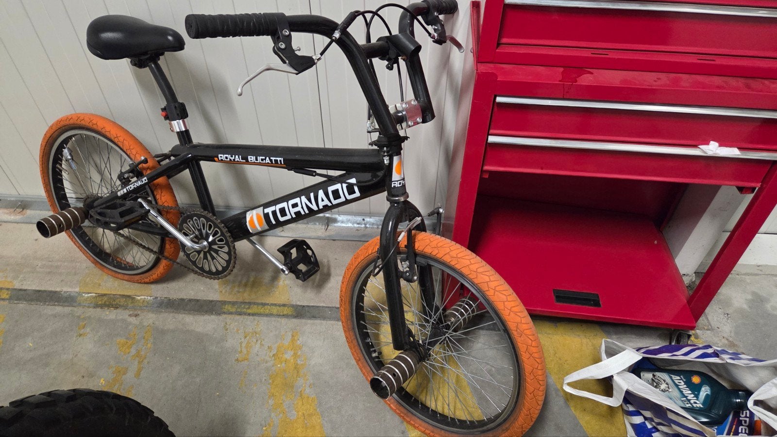 Nog zeer mooie BMX Royal Bugatti Tornado, Ophalen, 20 inch of meer