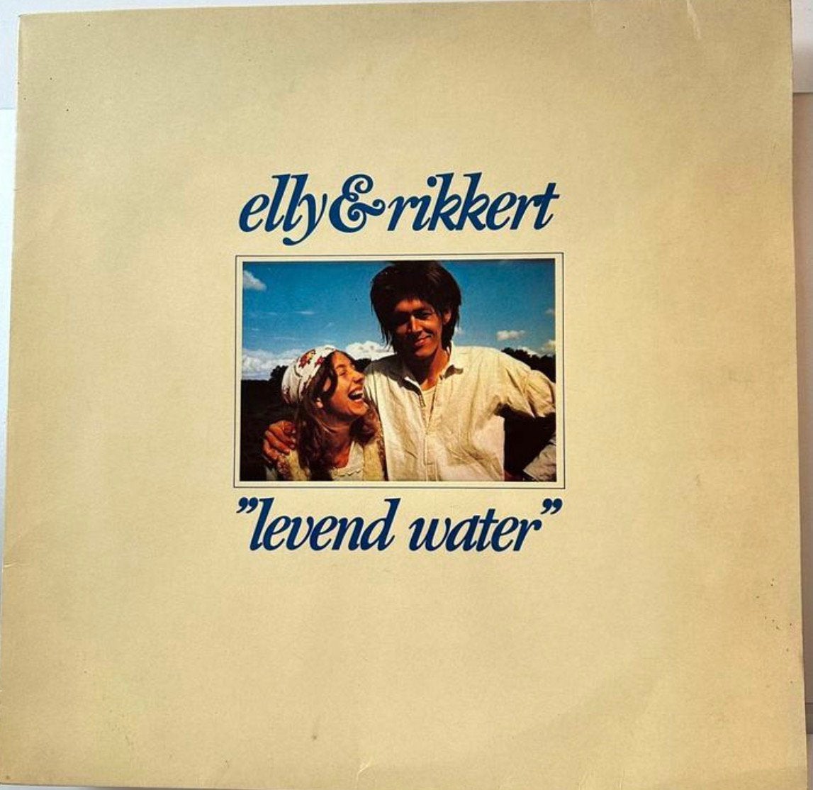 Elly & Rikkert Levend water LP, Ophalen of Verzenden, Zo goed als nieuw, LP