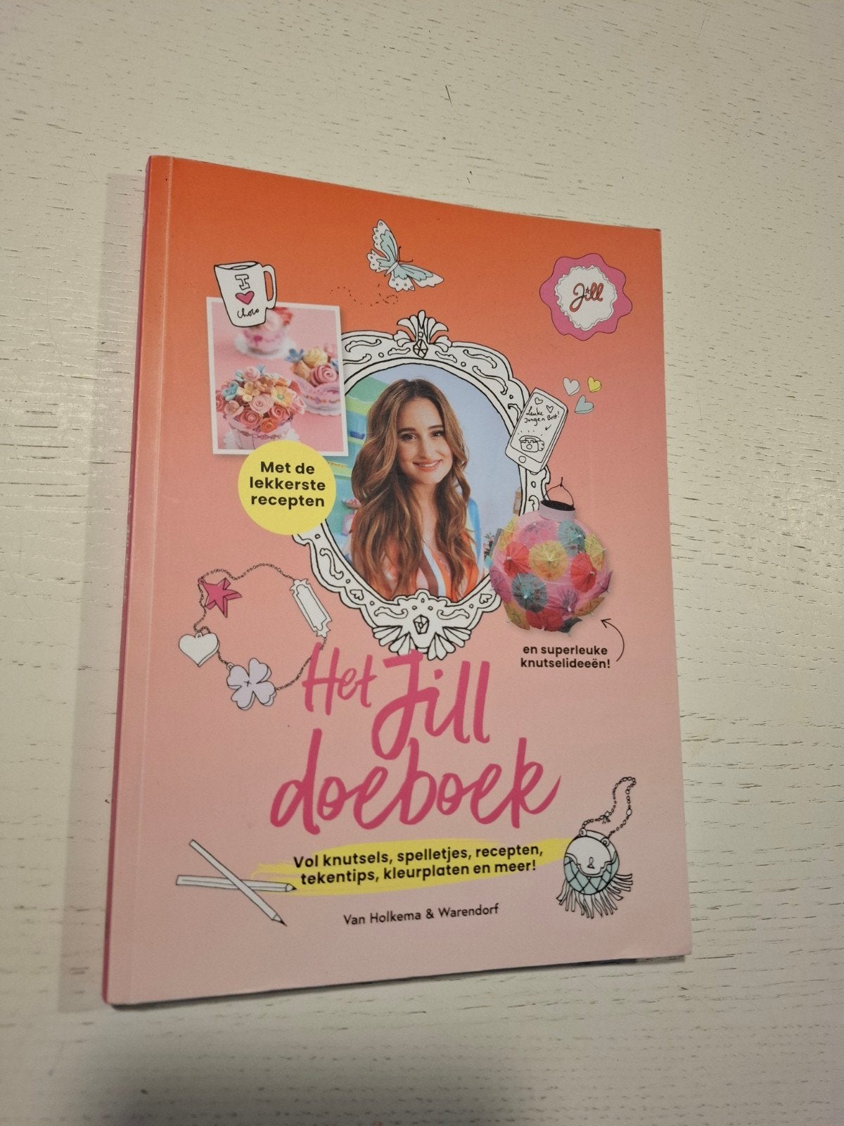 Het Jill DoeBoek - Knutselen, Spelletjes, Recepten, Ophalen of Verzenden, Zo goed als nieuw, Overige onderwerpen