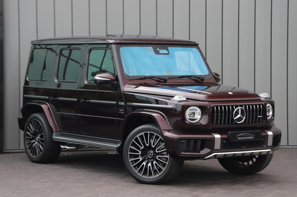 Mercedes-Benz G-Klasse AMG 63 | 585PK | G-Manufaktur | Massa, Auto's, Mercedes-Benz, Automaat, 12 maanden, Gebruikt, 8 cilinders
