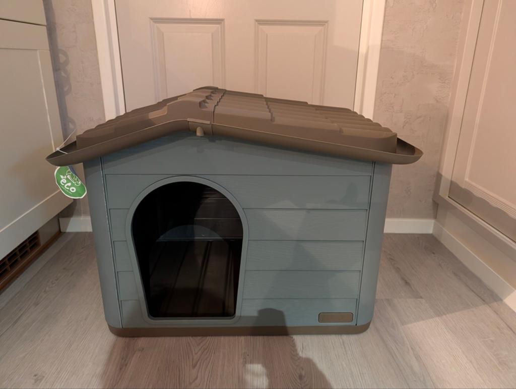 Duurzaam Duvo+ honden hok (Eco) – Voor kat of kleine hond, Ophalen, 110 cm of meer, Minder dan 65 cm, Nieuw