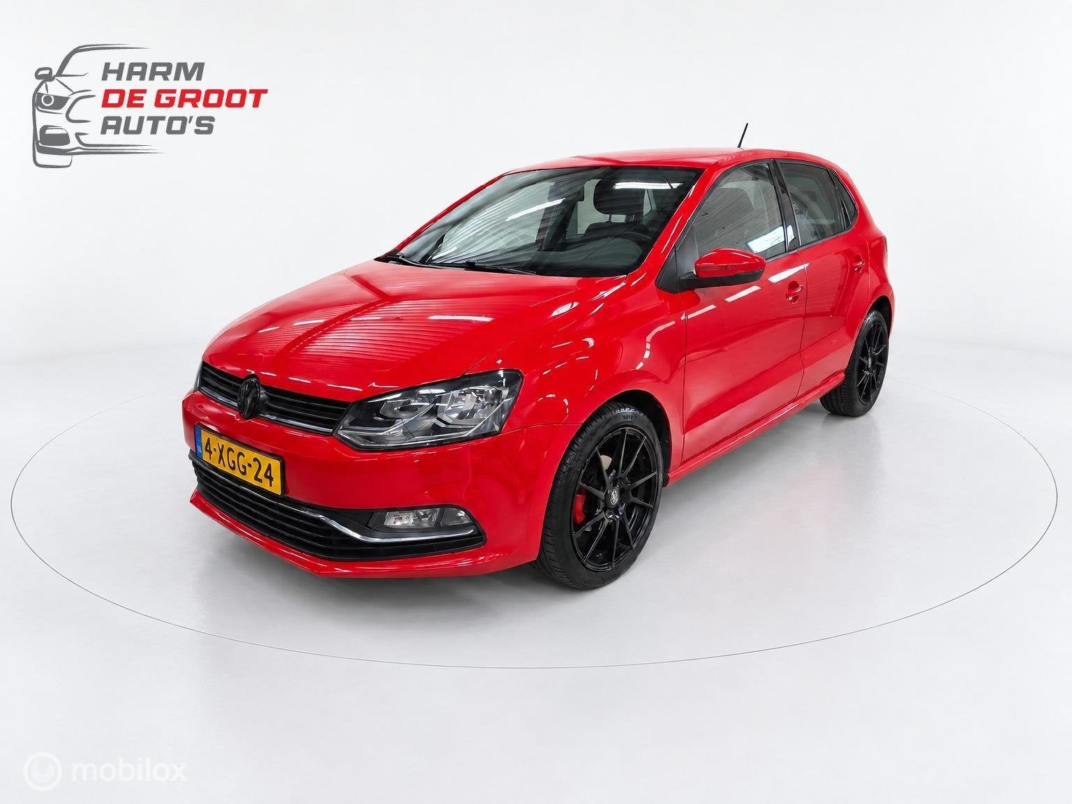 Volkswagen Polo 1.2 TSI DSG Automaat Comfortline/Cruise/Nap!, Auto's, Euro 6, 4 cilinders, 1039 kg, Origineel Nederlands