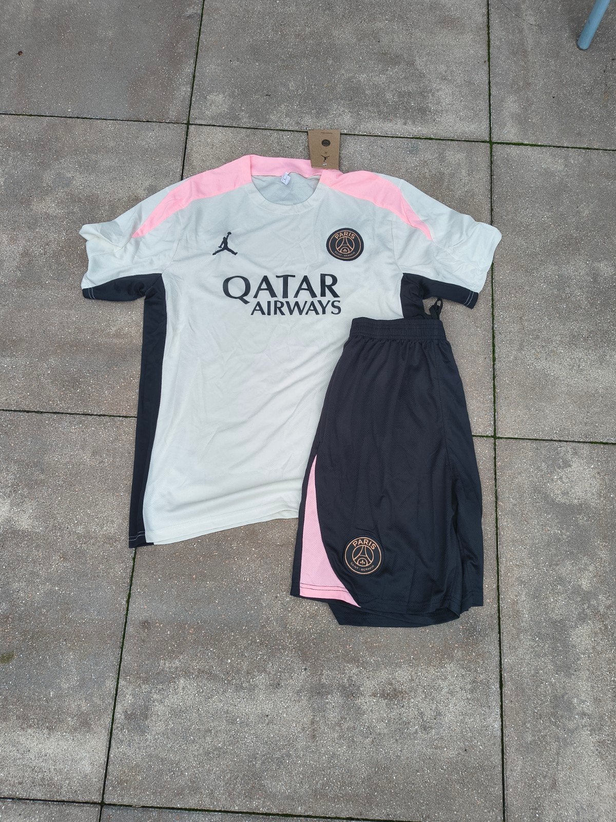 Paris Saint Germain Trainingsset, Ophalen of Verzenden, Nieuw, Maat 52/54 (L), Blauw
