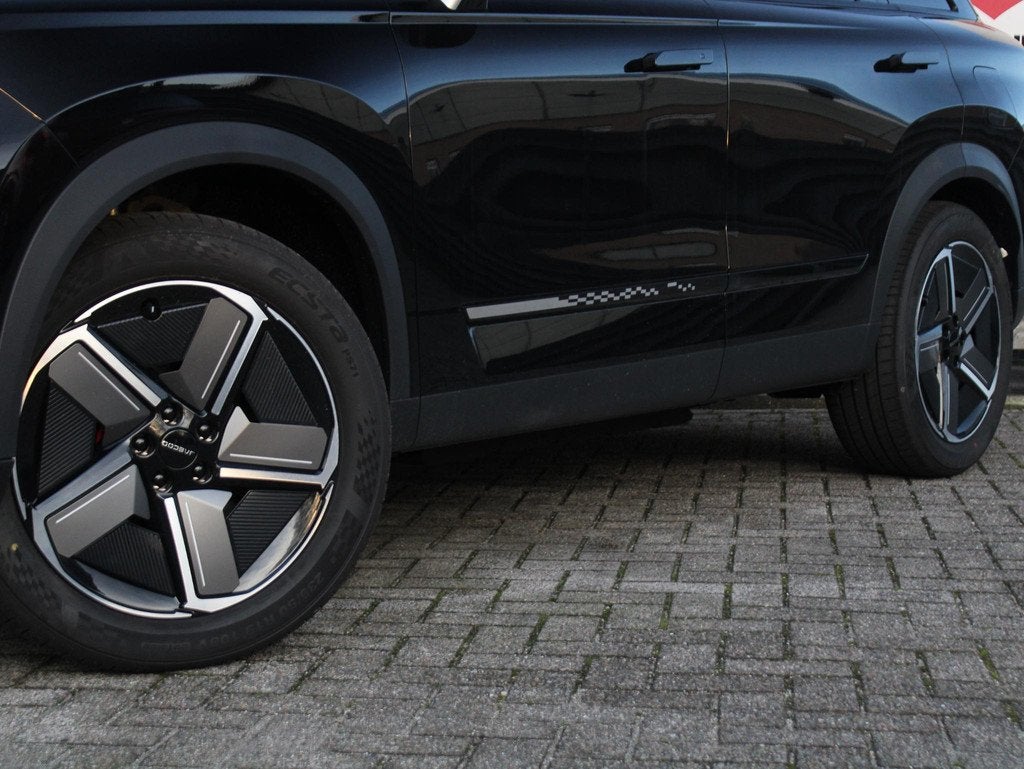 Jaecoo 7 1.5 GDI Exclusive PHEV Elektrisch Panoramadak, Kuns, Auto's, Overige Auto's, 12 maanden, Euro 6, 347 pk, Zwart