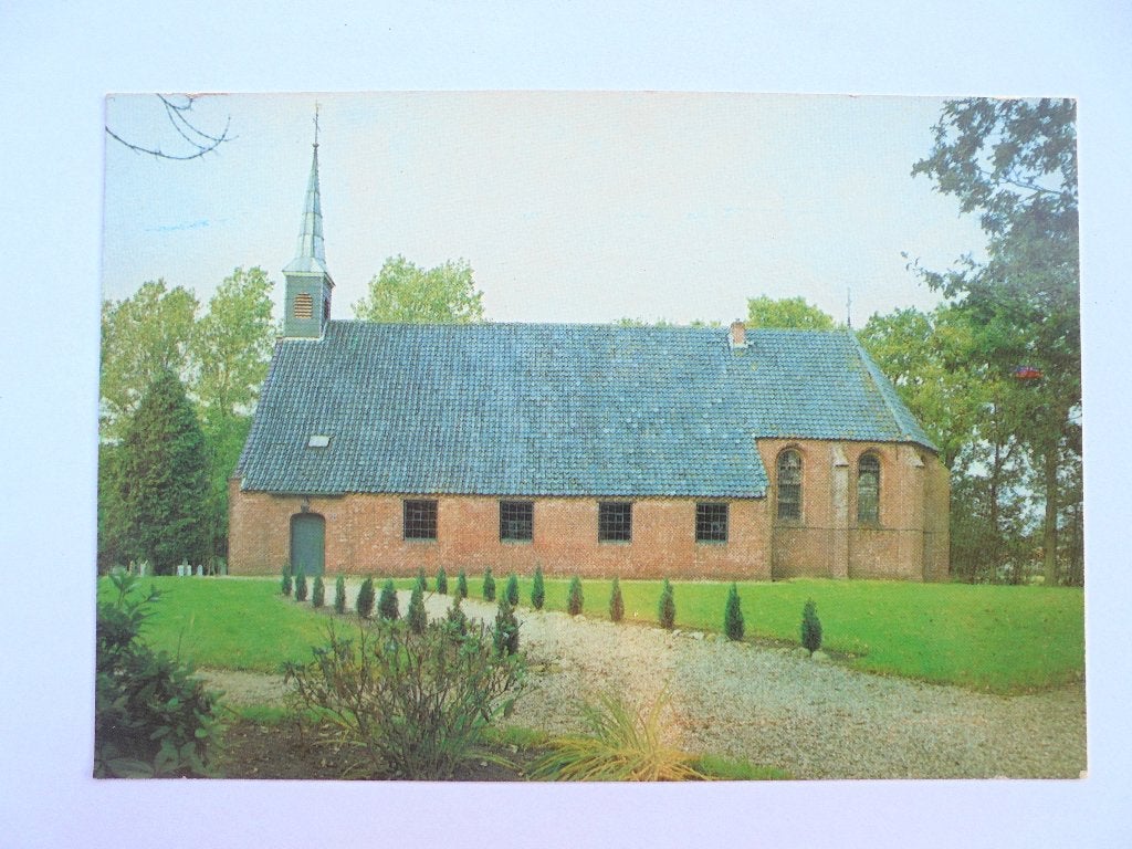 PAASLO, Steenwijkerland, NH Kerk anno 1336., Ophalen of Verzenden, 1960 tot 1980, Ongelopen, Overijssel