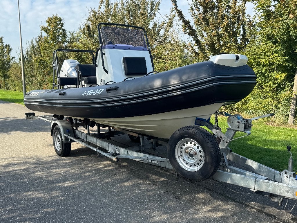 Foto 21 van Brig Navigator 570 | 115PK Honda | 2018 | Trailer |