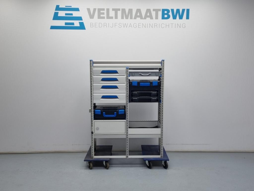 Sortimo bedrijfswagen inrichting bedrijfswageninrichting, Auto diversen, Auto-accessoires