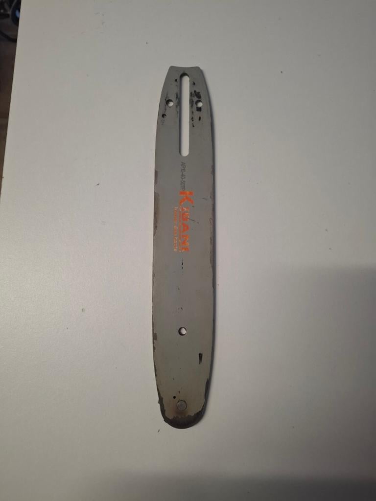 Kibani zaagblad voor kettingzaag (25 cm), Minder dan 30 mm, Gebruikt, Kettingzaag, Ophalen of Verzenden