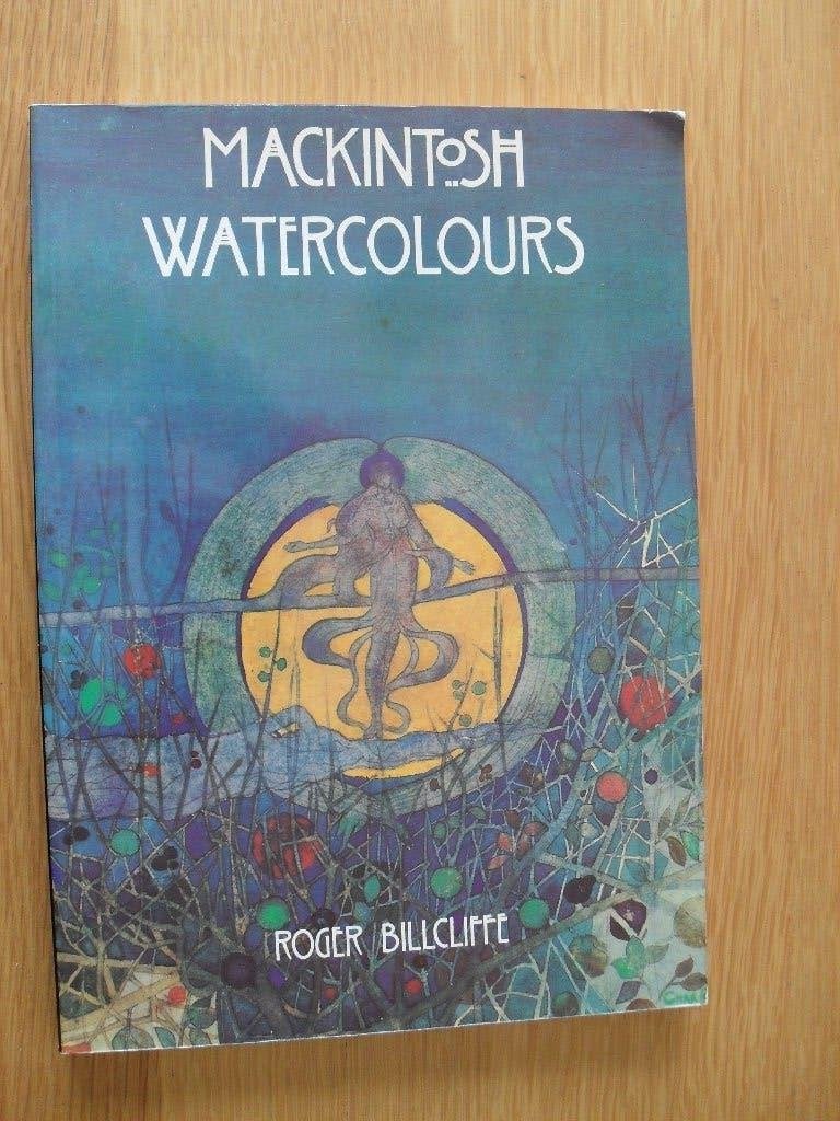 Mackintosh Watercolours van Roger Billcliffe, Ophalen of Verzenden, Gelezen