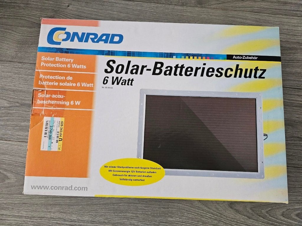solar accubeschermer, Ophalen, Gebruikt