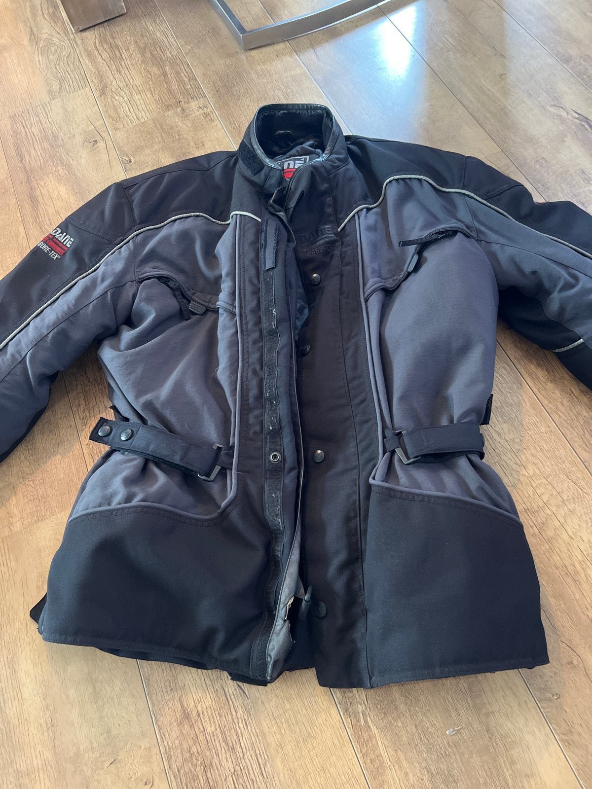 Dane Gore-Tex motorjas, Ophalen, Tweedehands, Heren, Jas | textiel