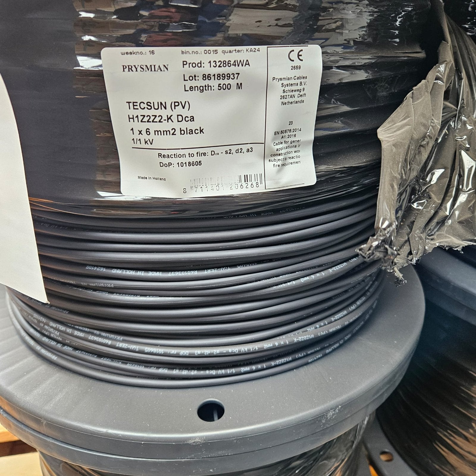 Solar kabel 4mm² Zwart & Rood – Nieuw –, Ophalen of Verzenden, Nieuw