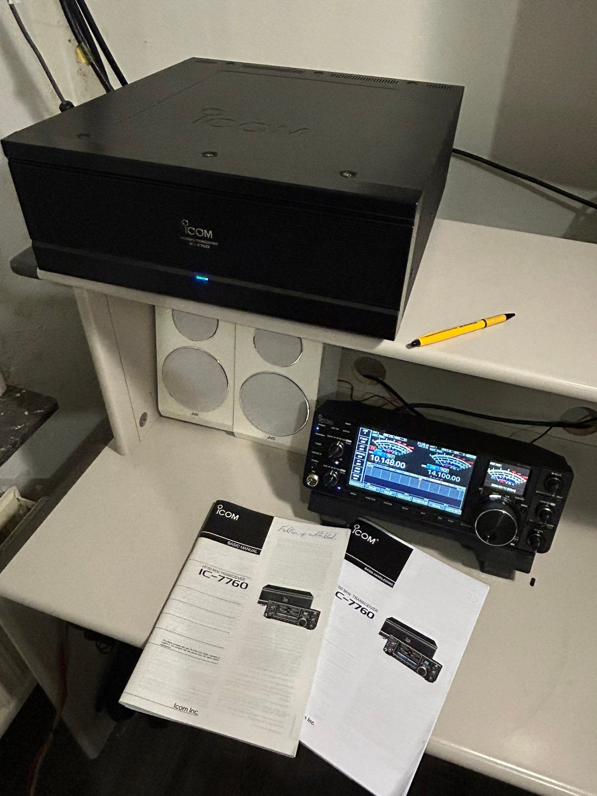 Icom ic-7760, Telecommunicatie, Ophalen, Zo goed als nieuw