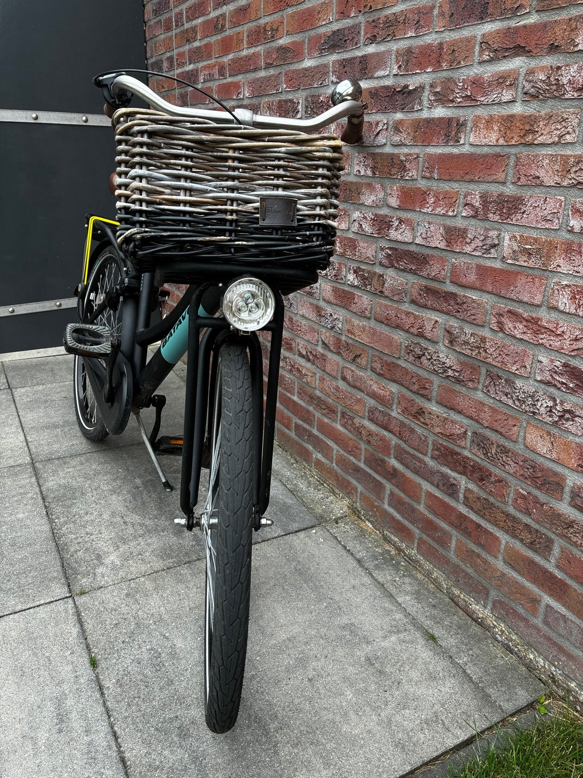 Batavus PACKD 24 inch met mandje en 3 versnellingen, Ophalen, Terugtraprem, Gebruikt, Versnellingen