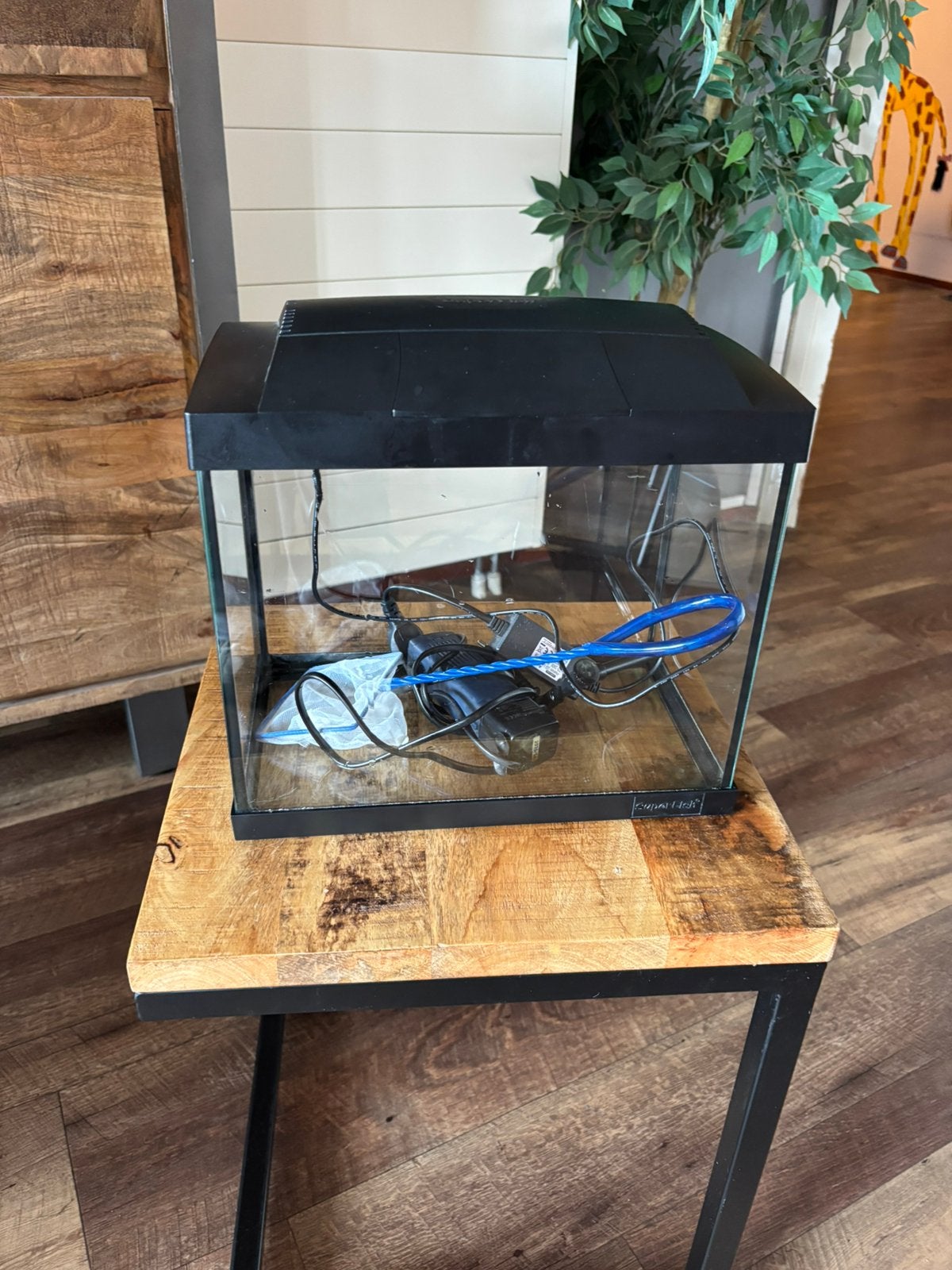 Superfish aquarium, Ophalen, Zo goed als nieuw, Leeg aquarium