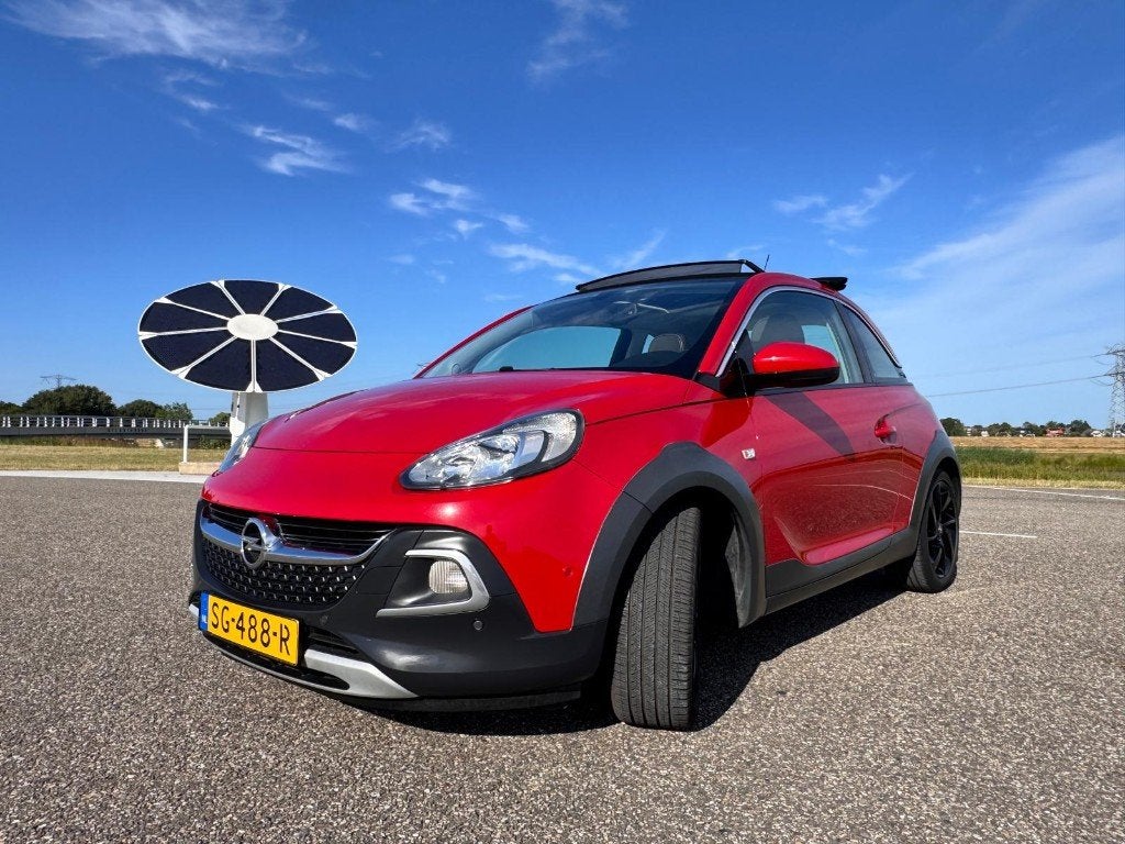 Opel ADAM ROCKS 1.0 Turbo | Full Option | Vouwdak | Stoelver, Auto's, Opel, Voorwielaandrijving, 40 €/maand, 1041 kg, 4 stoelen