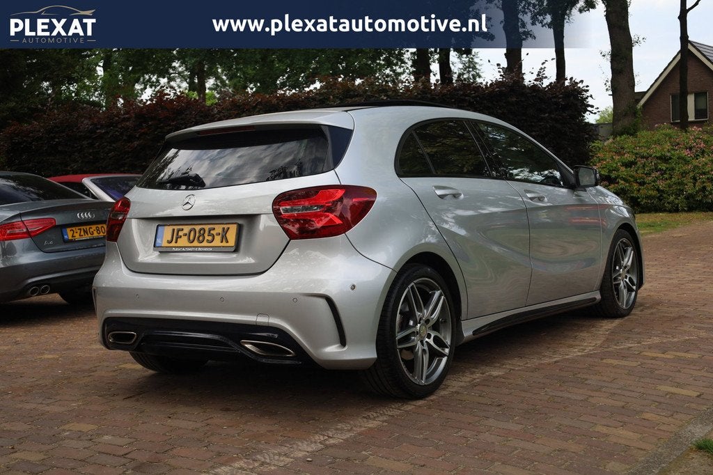 Mercedes-Benz A-klasse 180 Ambition Aut. | AMG-Pakket | Appl, Gebruikt, 4 cilinders, 122 pk, 19 km/l