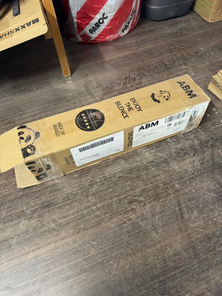 Ontdreuningsplaten / antidreun, rol 2m2, Ophalen, Nieuw, Bumper