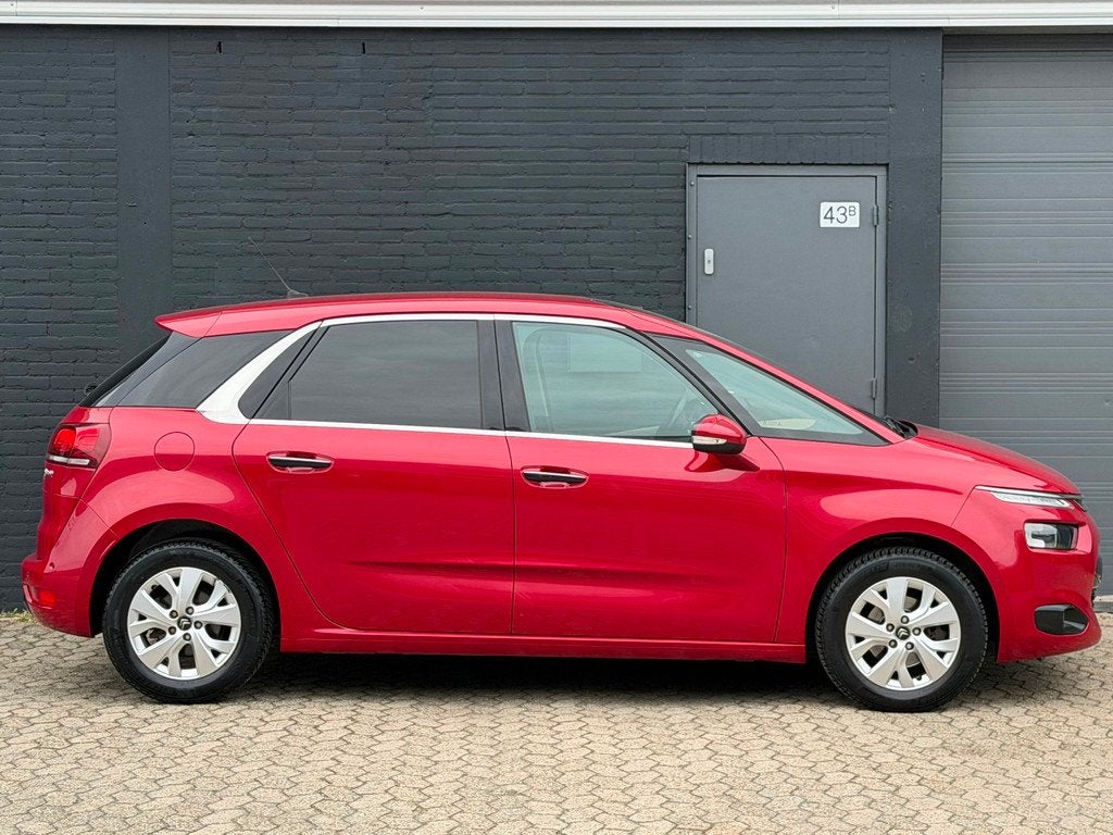 Citroen C4 Picasso 1.6 e-HDi Business NAVI CAMERA NAP APK PD, Auto's, Citroën, Euro 5, Stof, Gebruikt, Beige