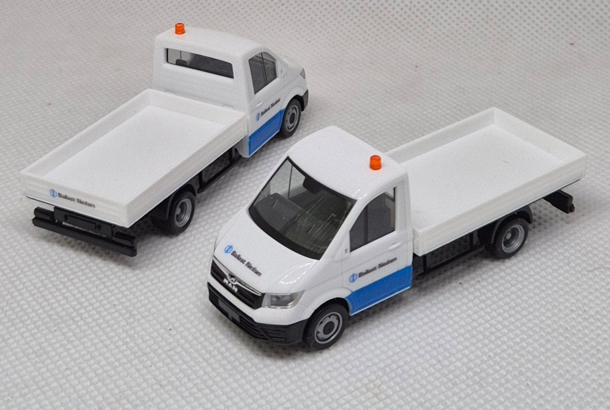 MAN TGE Ballast Nedam Eigenbouw, Ophalen of Verzenden, Zo goed als nieuw, Auto, Herpa