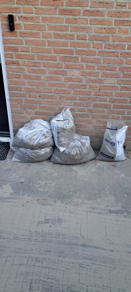Gratis zand, Ophalen, Gebruikt, Ophoogzand