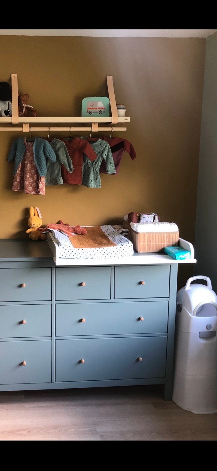 Bladvergroter ikea hemnes commode, Ophalen, 50 tot 70 cm, 100 cm of meer, Zo goed als nieuw