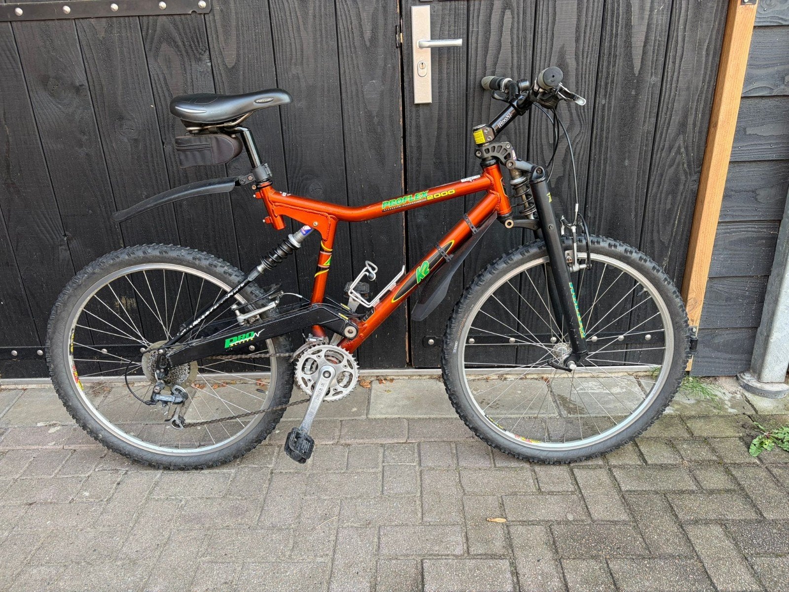 Proflex 2000 Full Suspension Mountainbike (50cm frame), Fietsen en Brommers, Gebruikt, 49 tot 53 cm, Ophalen, Overige merken