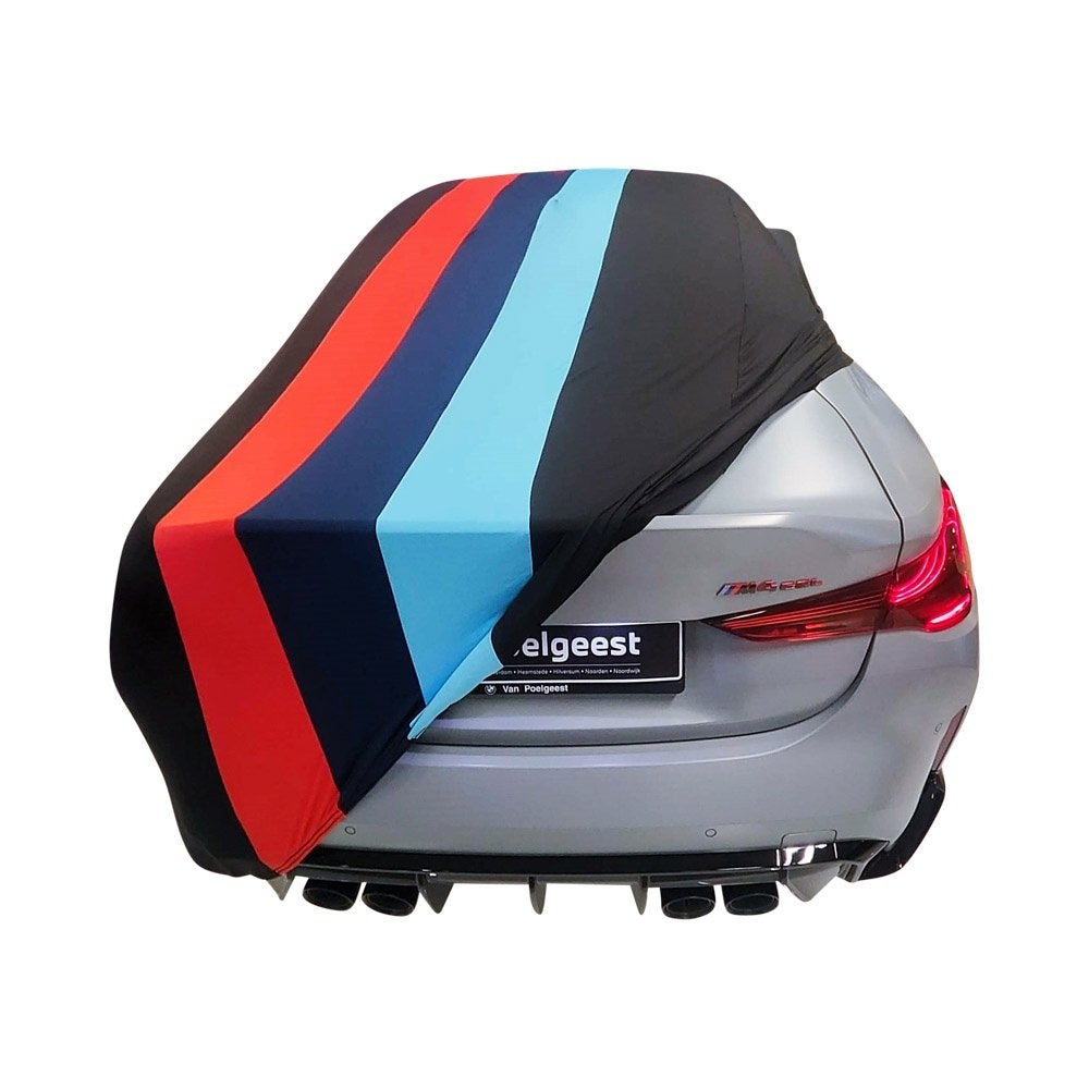 BMW M3 indoor autohoes M-striping – nieuw €125, Vaassen, Nieuw, Ophalen of Verzenden, Star Cover