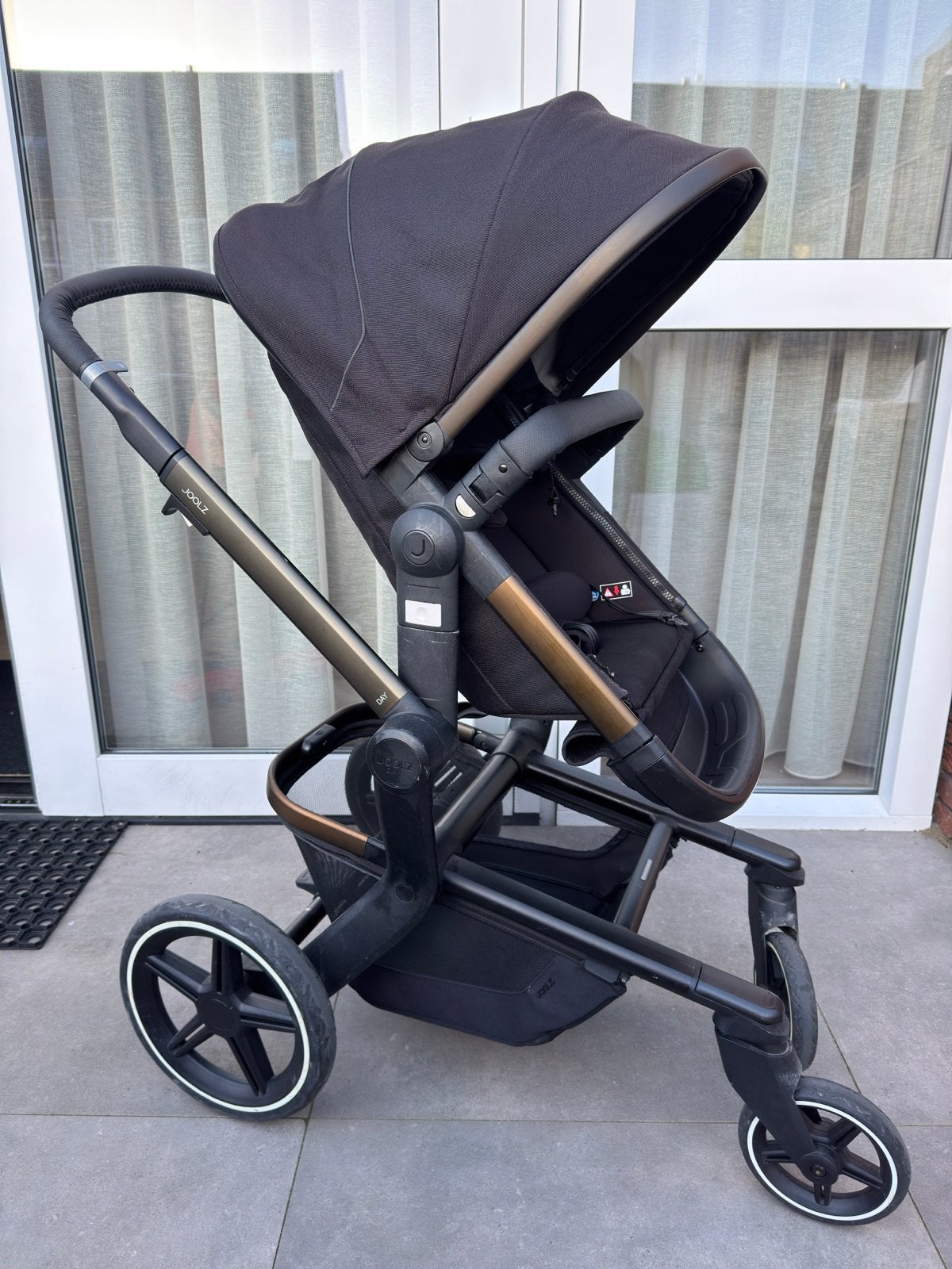 Joolz Day+ kinderwagen met reiswieg en zitje, Zo goed als nieuw, Combiwagen, Met reiswieg, Ophalen